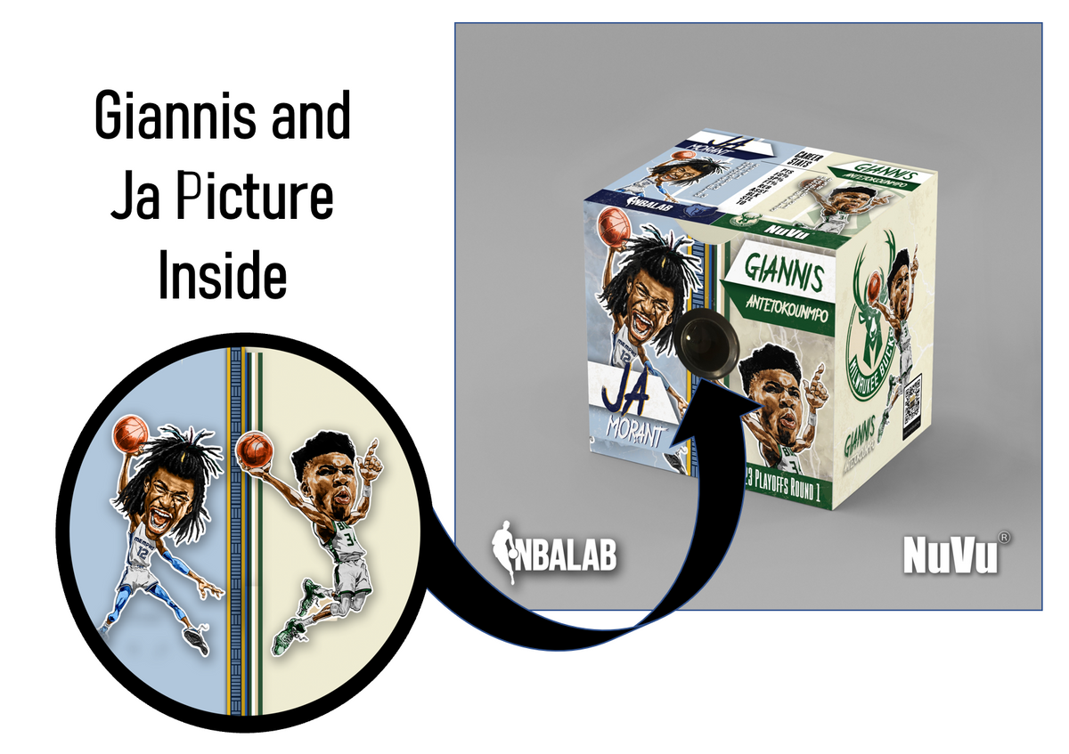 The N.u.V.u. G.L.I.M.P.S.E. - NBA Collection