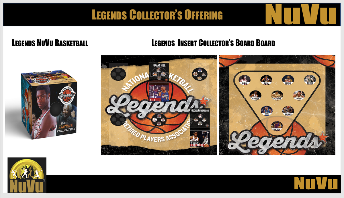 Legends Sign up Collection